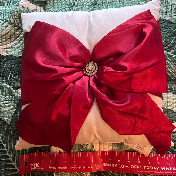 NW PIER 1 IMPORTS Christmas GIFT ACCENT PILLOW - Picture 2 of 13